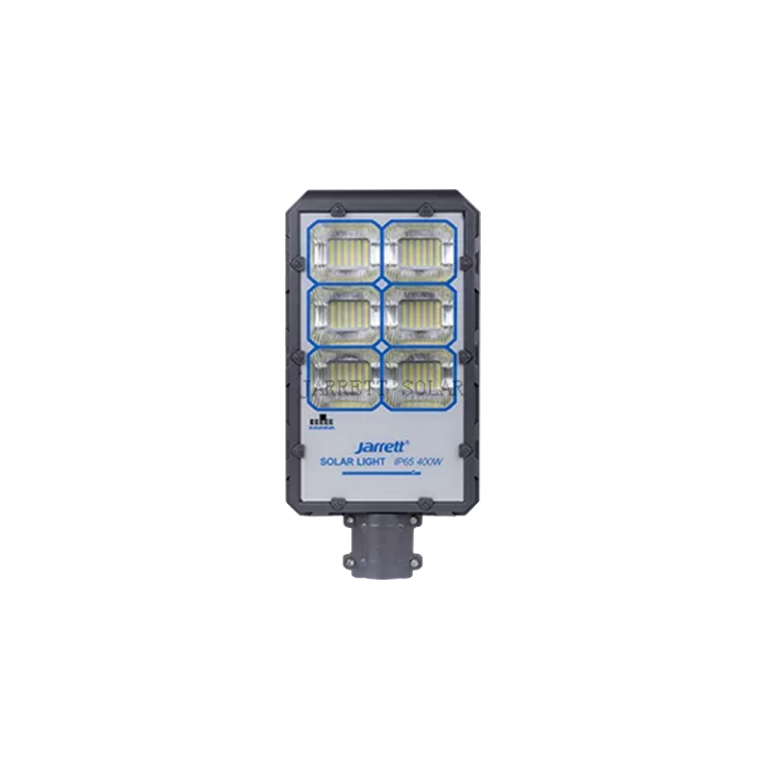 Patented Solar Street Light A
