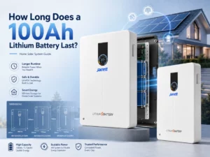 How Long Does a 100Ah Lithium Battery Last in a Home Solar System
