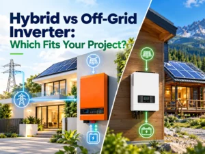 Hybrid vs Off Grid Inverter Which Fits Your Project Hybrid vs Off Grid Inverter Which Fits Your Project