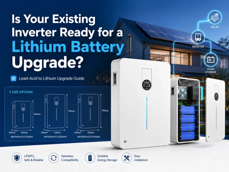 Is Your Existing Inverter Ready for a Lithium Battery Upgrade